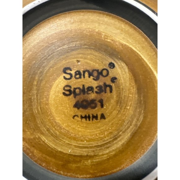 Sango Splash discontinued pattern b0wl - Picture 4 of 5